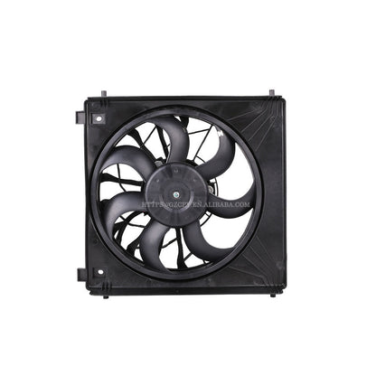 12V Left Radiator Cooling Fan Assembly 6007614-00-D for Tesla Model S 2014-2021