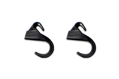 HookUp Coat Hooks for Tesla Model S – Easy Install, No Drilling, Panoramic & All Glass Roof Compatible