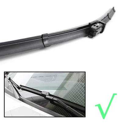 Erick's LHD Front & Rear Wiper Blades Set for VW Polo 6R Hatchback 2009-2017 - 24"+16"+11"