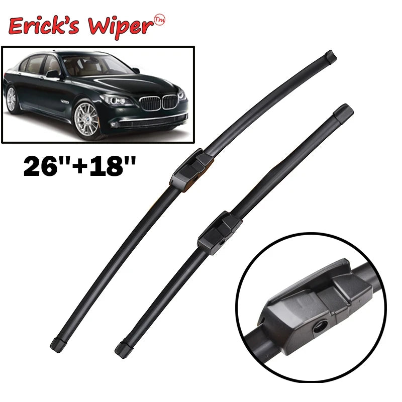 Erick's Wiper LHD Front Wiper Blades For BMW 7 Series F01 F02 F03 F04 (2008-2015)