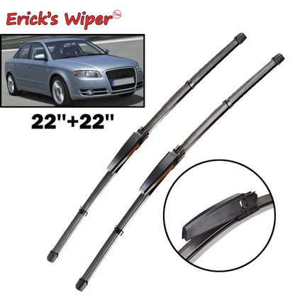 Erick's Wiper LHD Front Wiper Blades For Audi A4 B7 S4 RS4 (2004-2008)