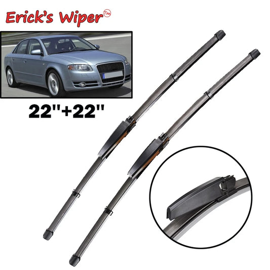 Erick's Wiper LHD Front Wiper Blades For Audi A4 B7 S4 RS4 (2004-2008)