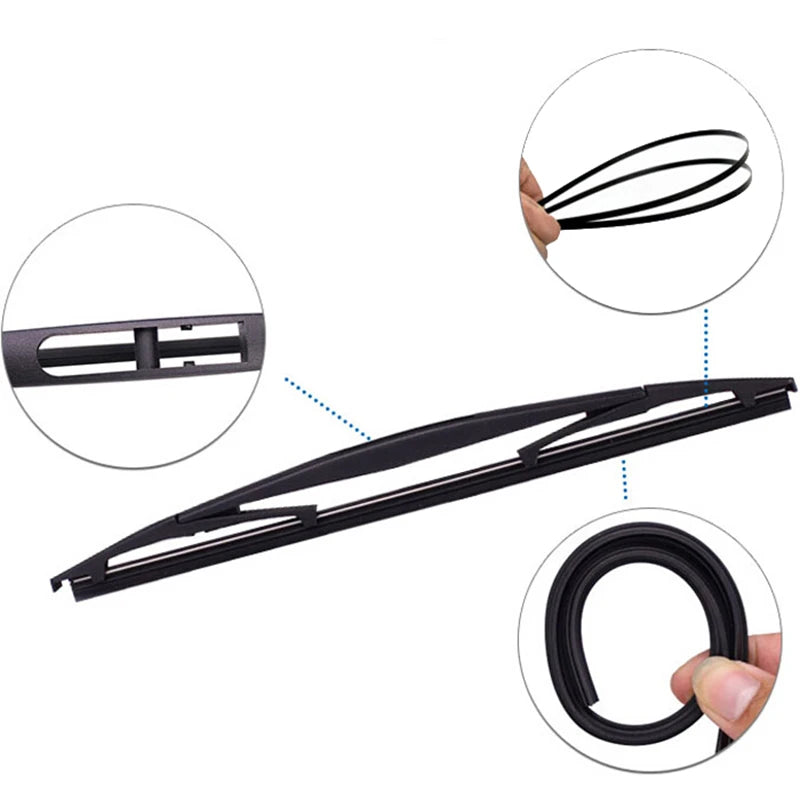 Erick's Wiper LHD Front & Rear Wiper Blades For BMW 1 Series F20 F21 2011 - 2019