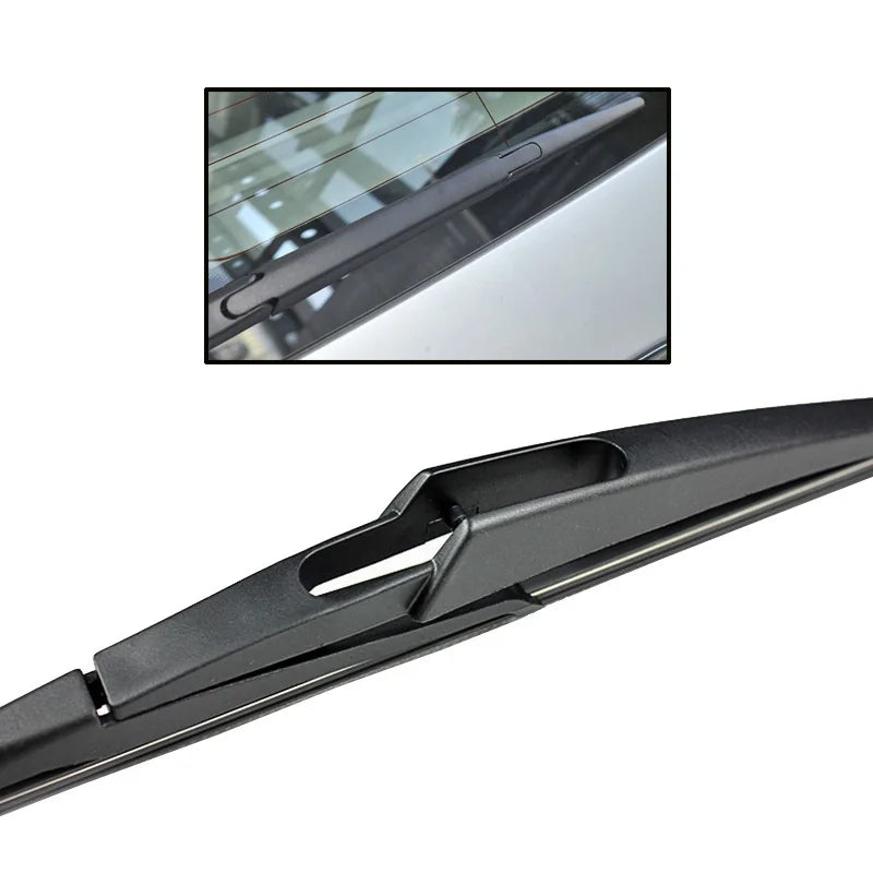 Erick's Front & Rear Wiper Blades Set for Nissan Qashqai J10 2006-2013 - 24"+15"+12"