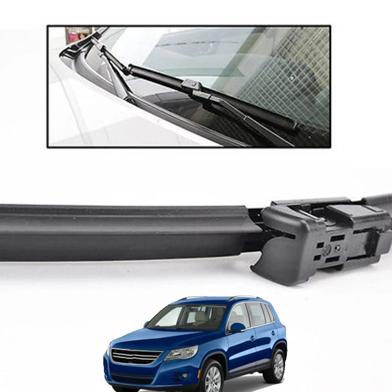 Erick's LHD Front & Rear Wiper Blades Set for VW Tiguan MK1 2007-2017 - 24"+21"+13"