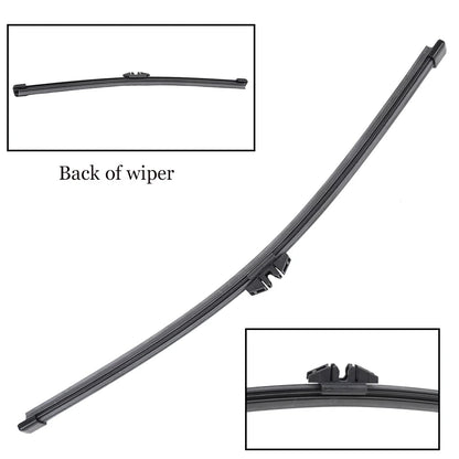 Erick's Front & Rear Wiper Blades Set for Ford Kuga MK2 / Escape C520 2012-2018 - 28"+28"+11"