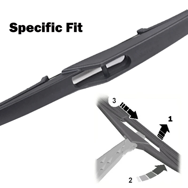 Erick's Front & Rear Wiper Blades for Renault Scenic 3 / Grand Scenic 3 2009-2016 - 30"26"12"