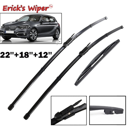 Erick's Wiper LHD Front & Rear Wiper Blades For BMW 1 Series F20 F21 2011 - 2019