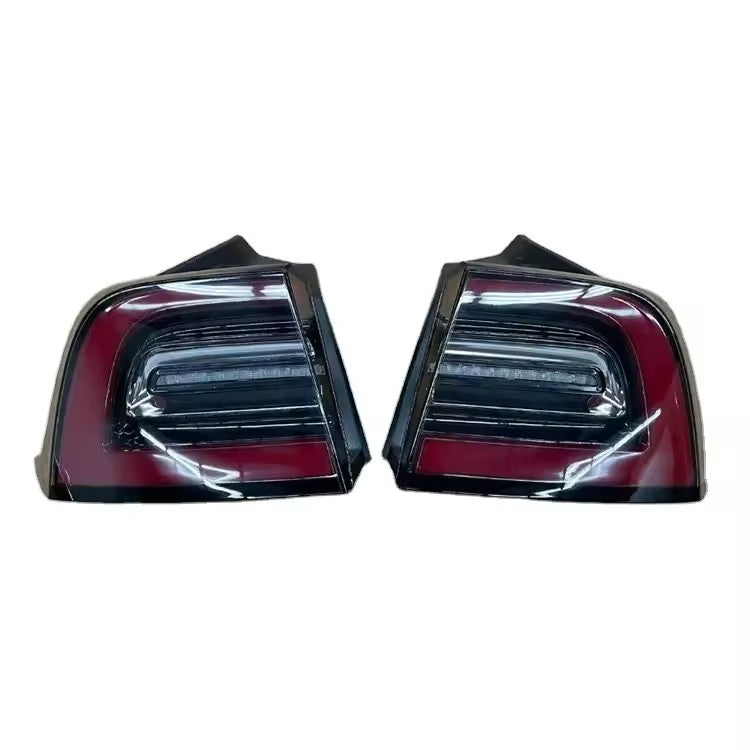 OEM LED Rear Tail Light Assembly for Tesla Model 3 2017-2023 Replacement Exterior Taillight Lamp Left & Right Compatible OE 1077400-00-B / 1077399-00-C