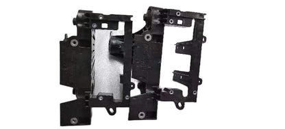 A/C Compressor Bracket 1667014-00-B 1673627-00-C for Tesla Model 3 2022 Electric HVAC Air Conditioning Compressor Mounting Support Replacement Auto Part