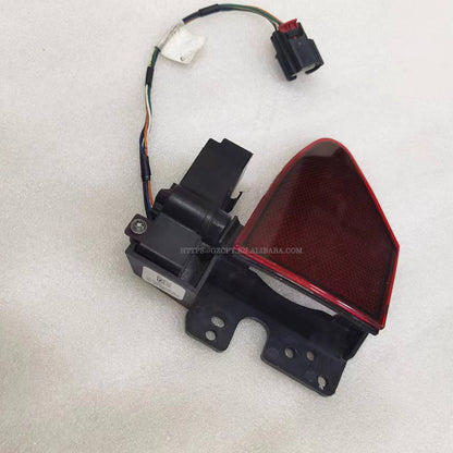 Charging Port Trim Panel for Tesla Model S & Model X | OEM Replacement Exterior Charge Port Surround Trim | Part Numbers 1042766-00-E & 1038557-00-C | Premium Auto Body Repair Component