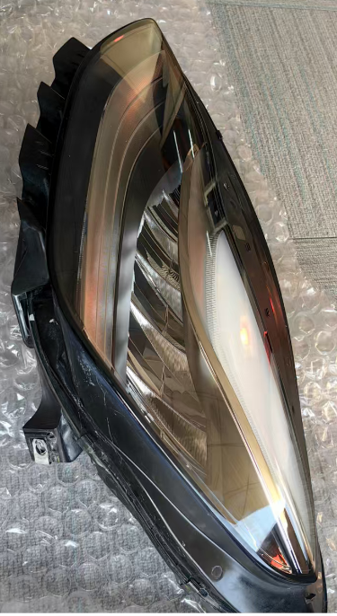 OEM LED Headlight Assembly for Tesla Model 3 & Model Y 2019+ | Left & Right Front Headlamp Replacement | OE 1514952-00-C / 1514953-00-C | 5000K 4000LM 12V