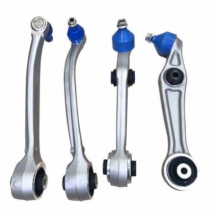 Front Left & Right Lower Straight Control Arm Assembly for Tesla Model S & Model X | OEM 1027351-00-C / 1420341-00-B Suspension Replacement