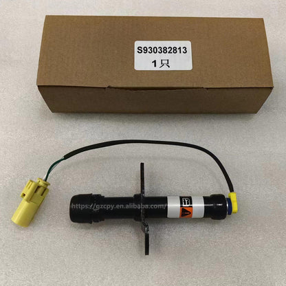 Tesla Model X Pedestrian Protection Device 1500702-00-A Machine Cover Assembly for Front Hood Safety System