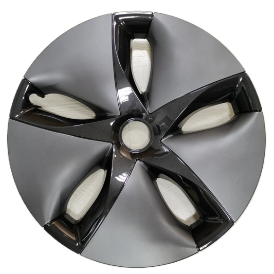 18 Inch Aero Wheel Cover Hubcap Replacement for Tesla Model 3 2017-2019, OEM Style ABS Tire Rim Cover with OE 1044231-00-B for Front Rear Wheel Hub Protection