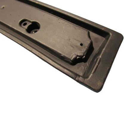 Front License Plate Mount Holder Bracket for Tesla Model 3 EU Version 2017–2019 Replacement OEM 1096834-00-B Auto Exterior Accessory