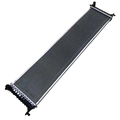 Front Engine Cooling Radiator Assembly for Tesla Model S 2012-2019 Replacement Radiator 1057999-00-B 6007372-00-A High-Performance Cooling System