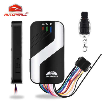 4G LTE GPS Tracker Car GPS Alarm Coban Vehicle Tracking Device Voice Monitor Cut Off Fuel ACC Door Open Alarm Motorcycle Track