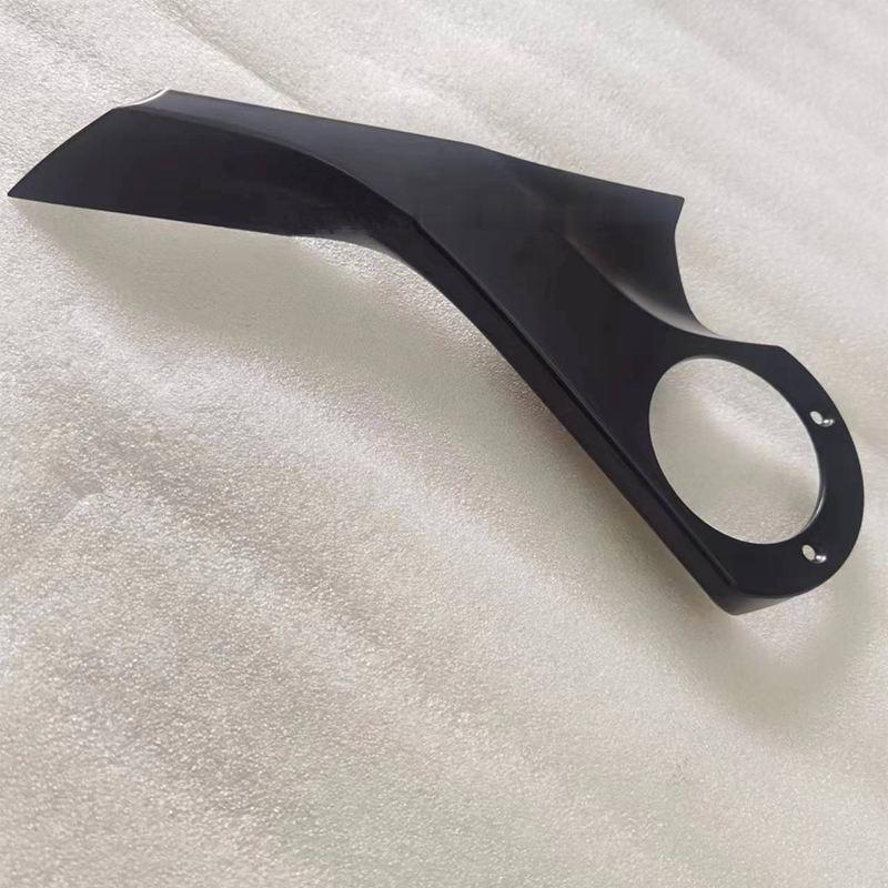 Rear View Mirror Upper Housing Cover for Tesla Model 3 & Model Y | OE 2287.3001 / 2287.3002 | Exterior Side Mirror Upper Cap Replacement