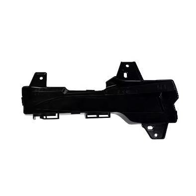 Front Fog Light Bezel Cover Trim Without Hole for Tesla Model 3 2021-2023 | Left 1490022-00-A & Right 1490023-00-A | OEM Replacement Fog Lamp Surround