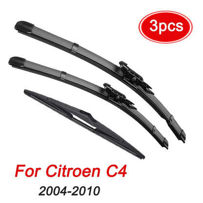 MIDOON Wiper Blades For Citroen C4 Hatchback 2004-2010