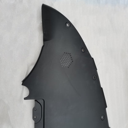 Front Lower Bumper Shield for Tesla Model 3 2017-2023 OEM 1084174-00-E & 1453774-00-B Lower Front Bumper Protection Panel Replacement