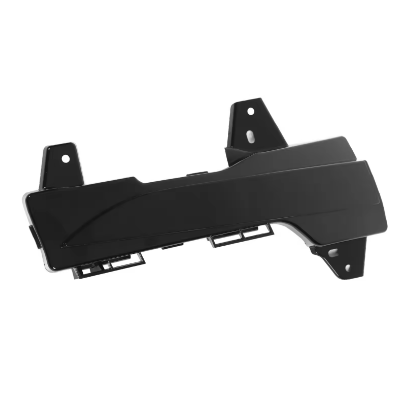 Front Fog Light Bezel Cover Trim Without Hole for Tesla Model 3 2021-2023 | Left 1490022-00-A & Right 1490023-00-A | OEM Replacement Fog Lamp Surround