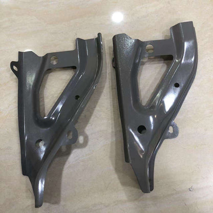 Tesla Model Y Front Fender Support Bracket 1487695-S0-A 1487696-S0-A Replacement Body Panel Mounting Brackets