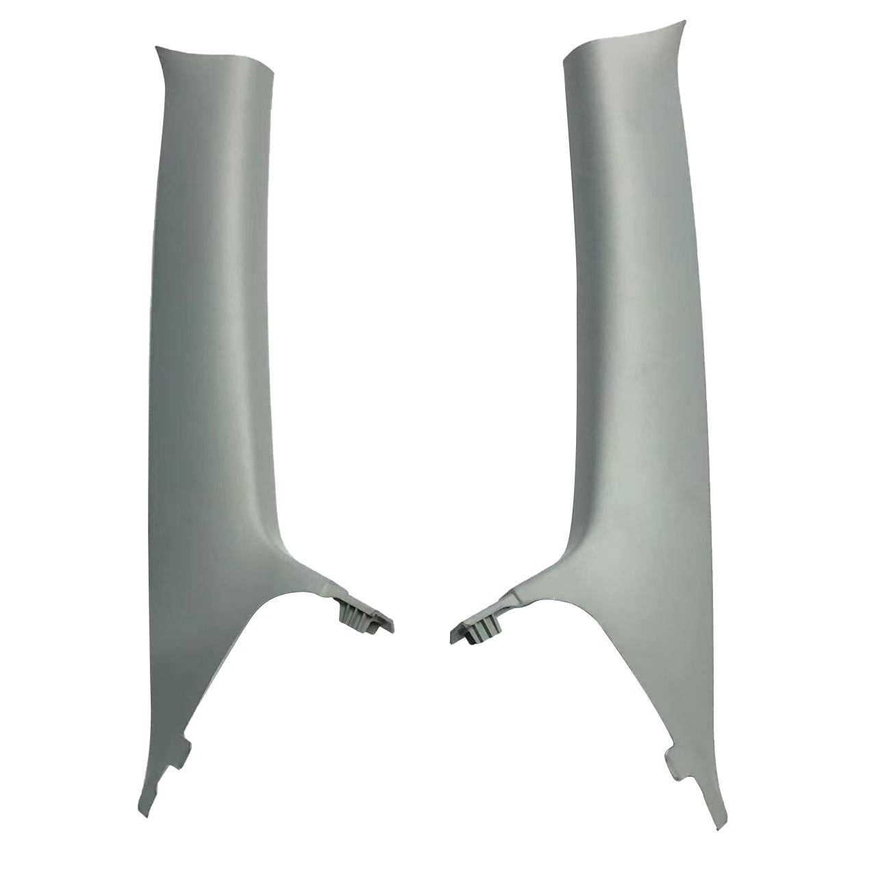 Tesla Model 3 Left & Right A-Pillar Upper Interior Trim Panel OEM 1086237-01-J & 1086241-01-J Interior Windshield Pillar Cover Replacement for 2017-2019 Model 3