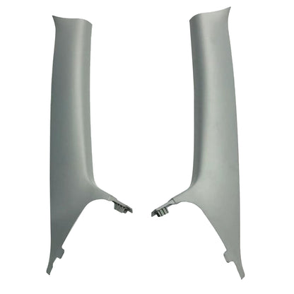 Tesla Model 3 Left & Right A-Pillar Upper Interior Trim Panel OEM 1086237-01-J & 1086241-01-J Interior Windshield Pillar Cover Replacement for 2017-2019 Model 3