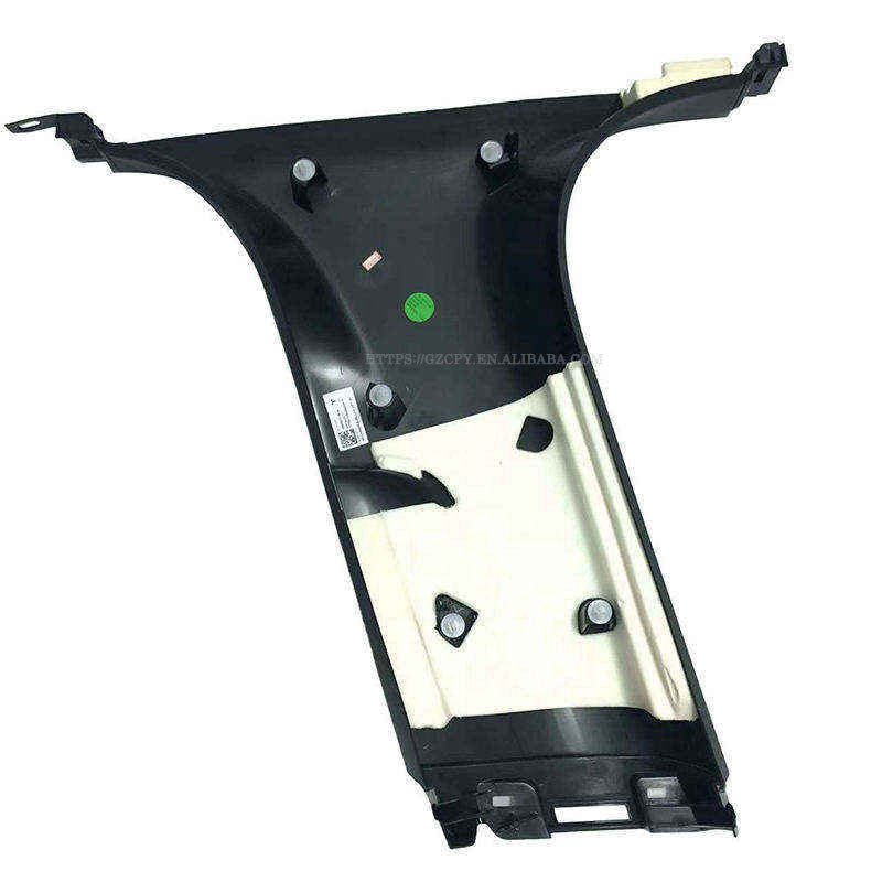 Passenger / Driver Side Lower B-Pillar Trim Panel Assembly Replacement 1086299-00-J for Tesla Model 3 (2019–Present) OEM Fit Interior Pillar Cover Trim Clip-in Type
