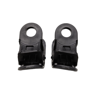 Front Trunk Storage Hook Set for Tesla Model 3, Left & Right Hood Latch Support Brackets, OE 1116002-00-C / 1116003-00-C / 1116004-00-C