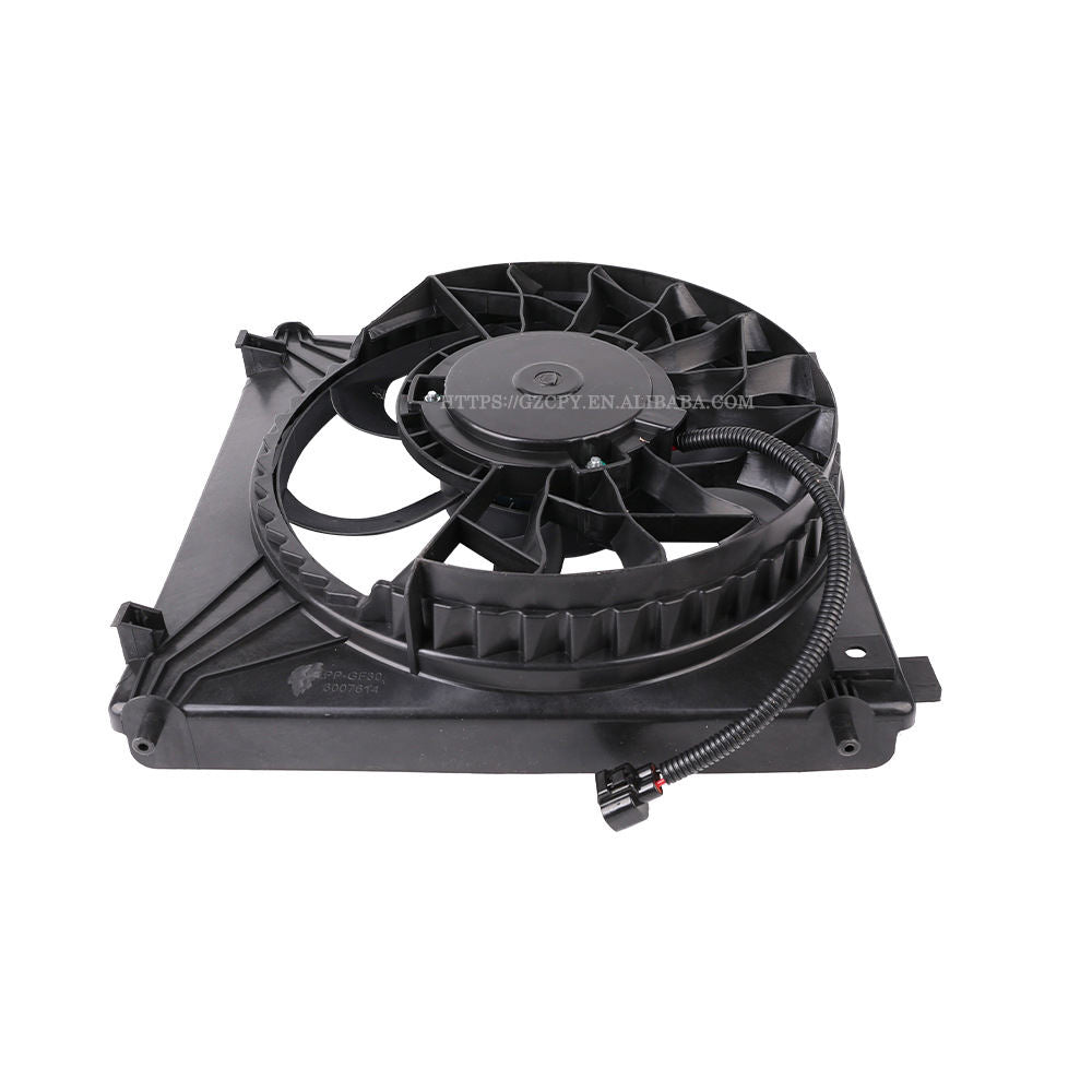 12V Left Radiator Cooling Fan Assembly 6007614-00-D for Tesla Model S 2014-2021