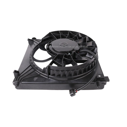 12V Left Radiator Cooling Fan Assembly 6007614-00-D for Tesla Model S 2014-2021