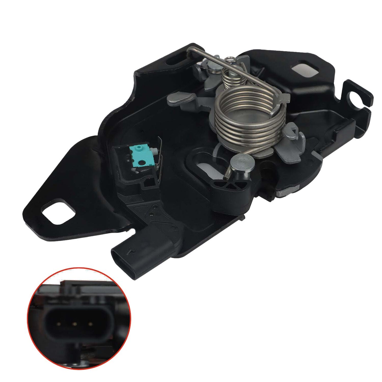 Front Hood Latch Lock Assembly for Tesla Model 3 & Model Y (2017–2023) | OEM Replacement Hood Lock | Replaces 1500397-00-D, 1500397-00-E, 1500397