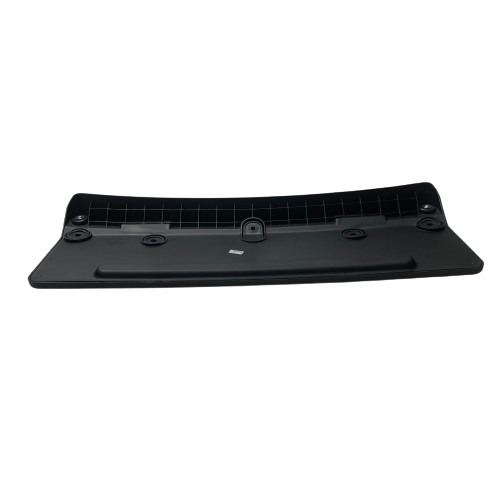 Front License Plate Bracket Holder 1081673-00-A for Tesla Model X Replacement Auto Parts Durable ABS Front Bumper Mounting Frame Kit