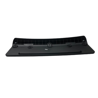 Front License Plate Bracket Holder 1081673-00-A for Tesla Model X Replacement Auto Parts Durable ABS Front Bumper Mounting Frame Kit