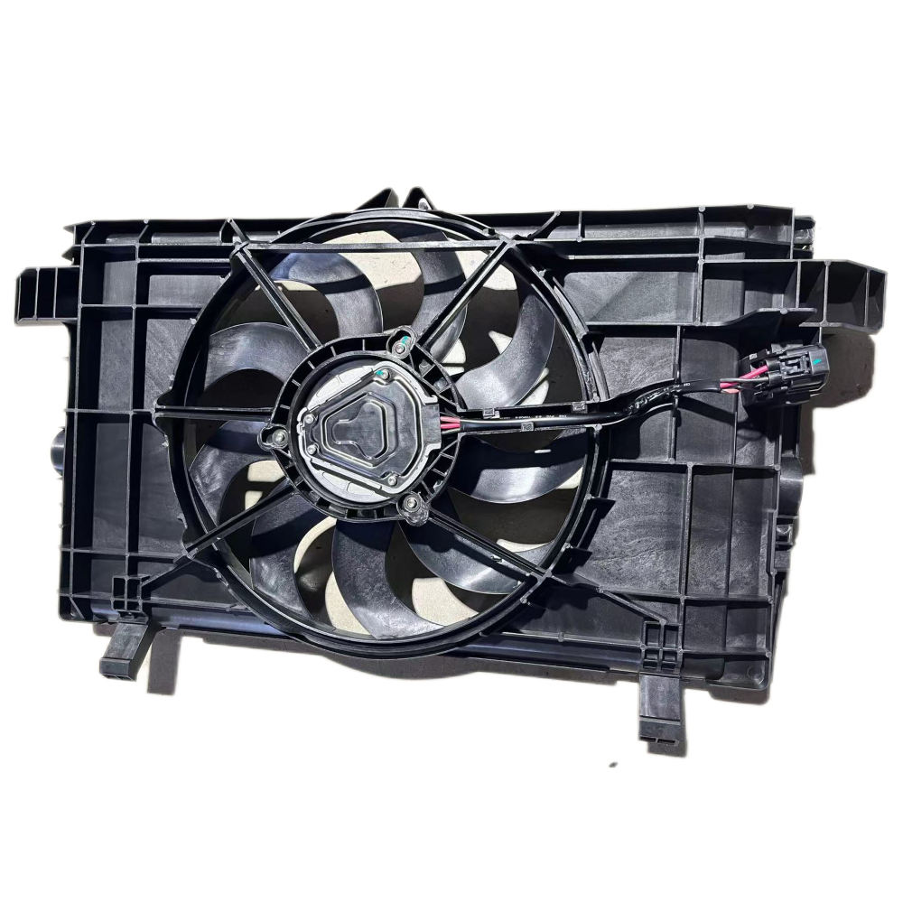 Cooling Fan and Shroud Assembly for Tesla Model Y 2021–Present and Model 3 – OE 1493995-00-B 1494179-00-A 1607808-00-A