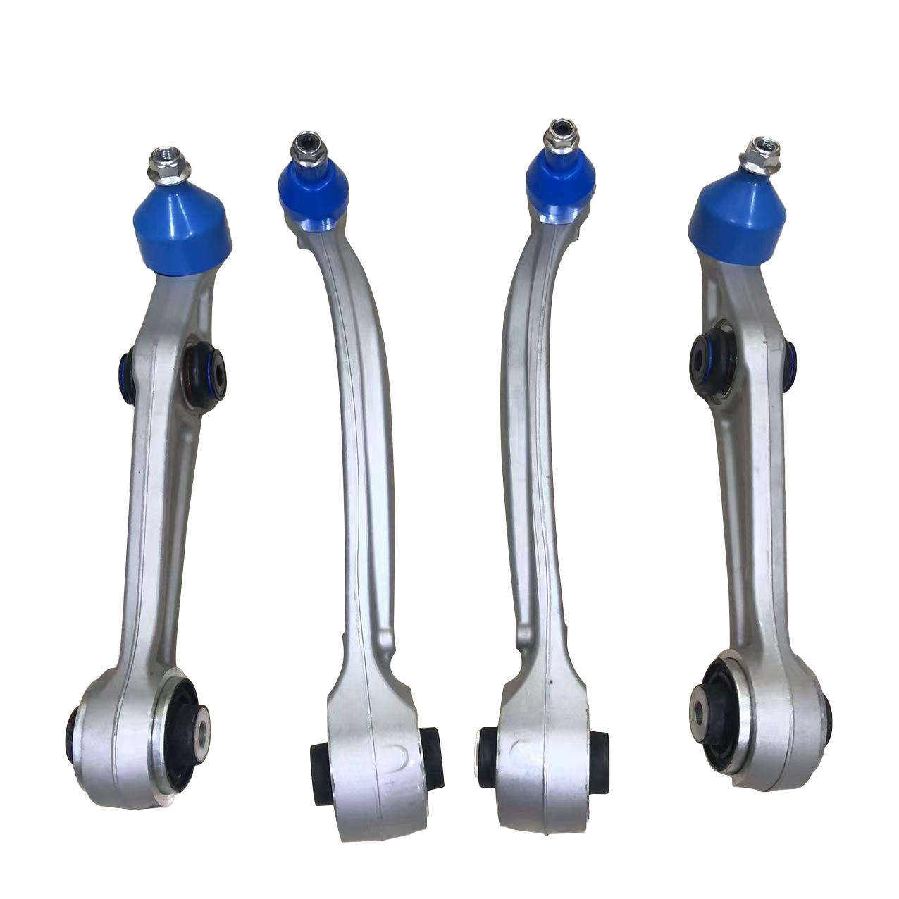 Front Left & Right Lower Straight Control Arm Assembly for Tesla Model S & Model X | OEM 1027351-00-C / 1420341-00-B Suspension Replacement
