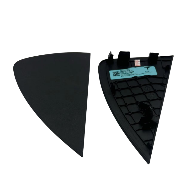 Dashboard Left & Right Side End Cap Cover Trim for Tesla Model 3 & Model Y (2017-2023) | Instrument Panel Side Trim Cap | Replace OE 1083361-00-D, 1083362-00-D, 1648345-00-A, 1648346-00-A, 1684378-00-A, 1684379-00-A