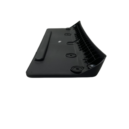 Front License Plate Bracket Holder 1081673-00-A for Tesla Model X Replacement Auto Parts Durable ABS Front Bumper Mounting Frame Kit
