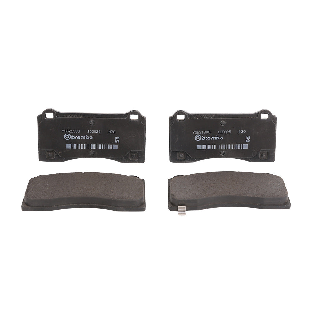 Front & Rear Brake Pads Set Left & Right 8008240-00-A 8008212-00-A for Tesla Model 3 2017-2023 OEM Replacement Disc Brake Pad Kit