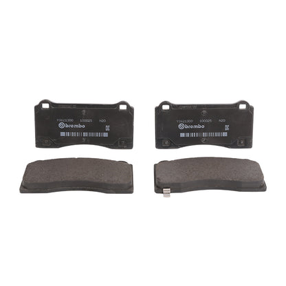 Front & Rear Brake Pads Set Left & Right 8008240-00-A 8008212-00-A for Tesla Model 3 2017-2023 OEM Replacement Disc Brake Pad Kit