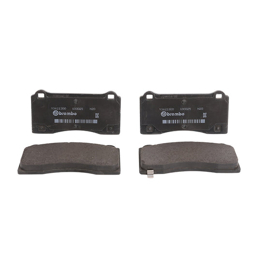 Front & Rear Brake Pads Set Left & Right 8008240-00-A 8008212-00-A for Tesla Model 3 2017-2023 OEM Replacement Disc Brake Pad Kit
