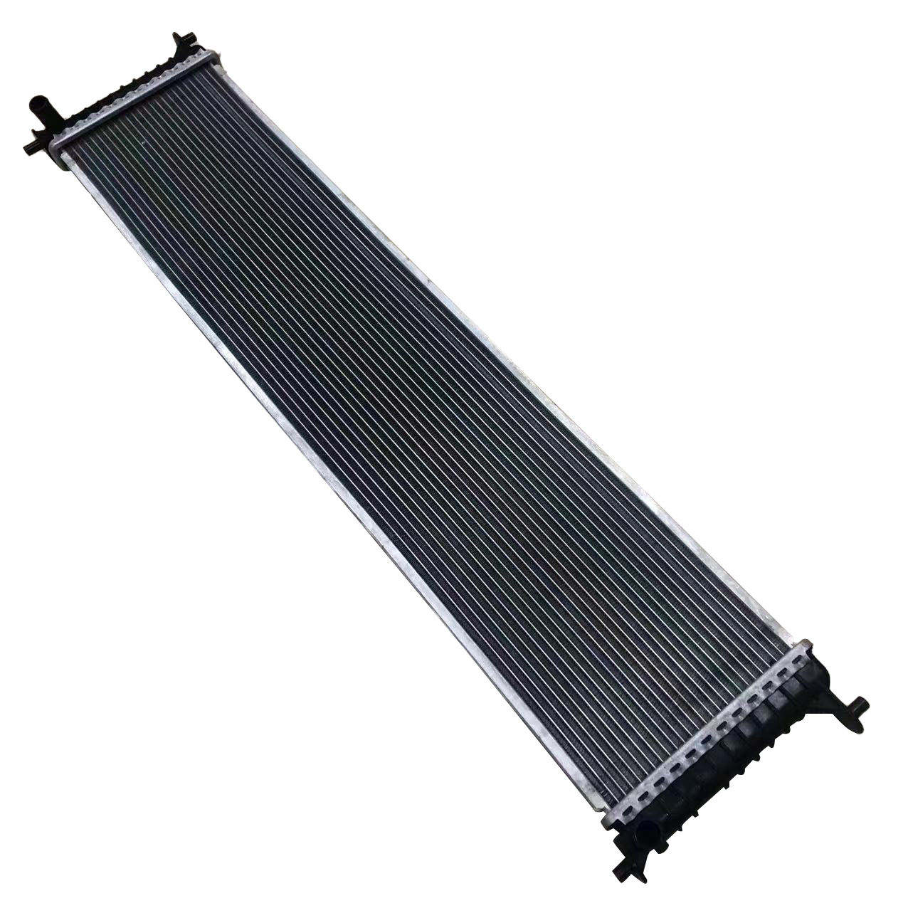 Front Engine Cooling Radiator Assembly for Tesla Model S 2012-2019 Replacement Radiator 1057999-00-B 6007372-00-A High-Performance Cooling System