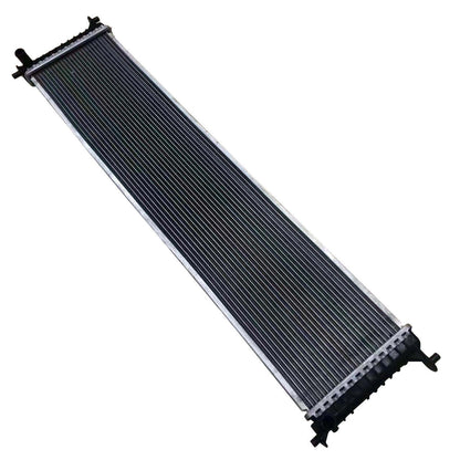 Front Engine Cooling Radiator Assembly for Tesla Model S 2012-2019 Replacement Radiator 1057999-00-B 6007372-00-A High-Performance Cooling System