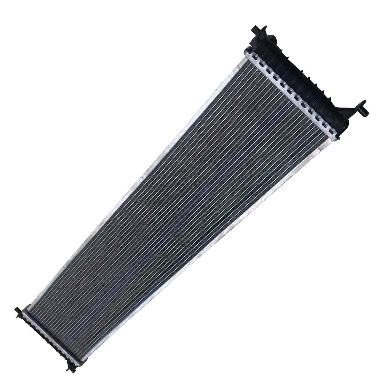 Front Engine Cooling Radiator Assembly for Tesla Model S 2012-2019 Replacement Radiator 1057999-00-B 6007372-00-A High-Performance Cooling System