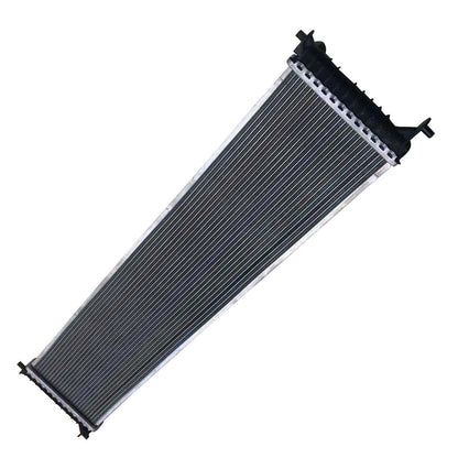 Front Engine Cooling Radiator Assembly for Tesla Model S 2012-2019 Replacement Radiator 1057999-00-B 6007372-00-A High-Performance Cooling System