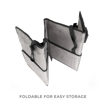 Stargazer Collapsible Memory Foam Mattress Headboard Support Pad – Adjustable Vehicle Headrest Mount, Lightweight Aluminum Frame, Universal Fit for Car Camping & Overlanding