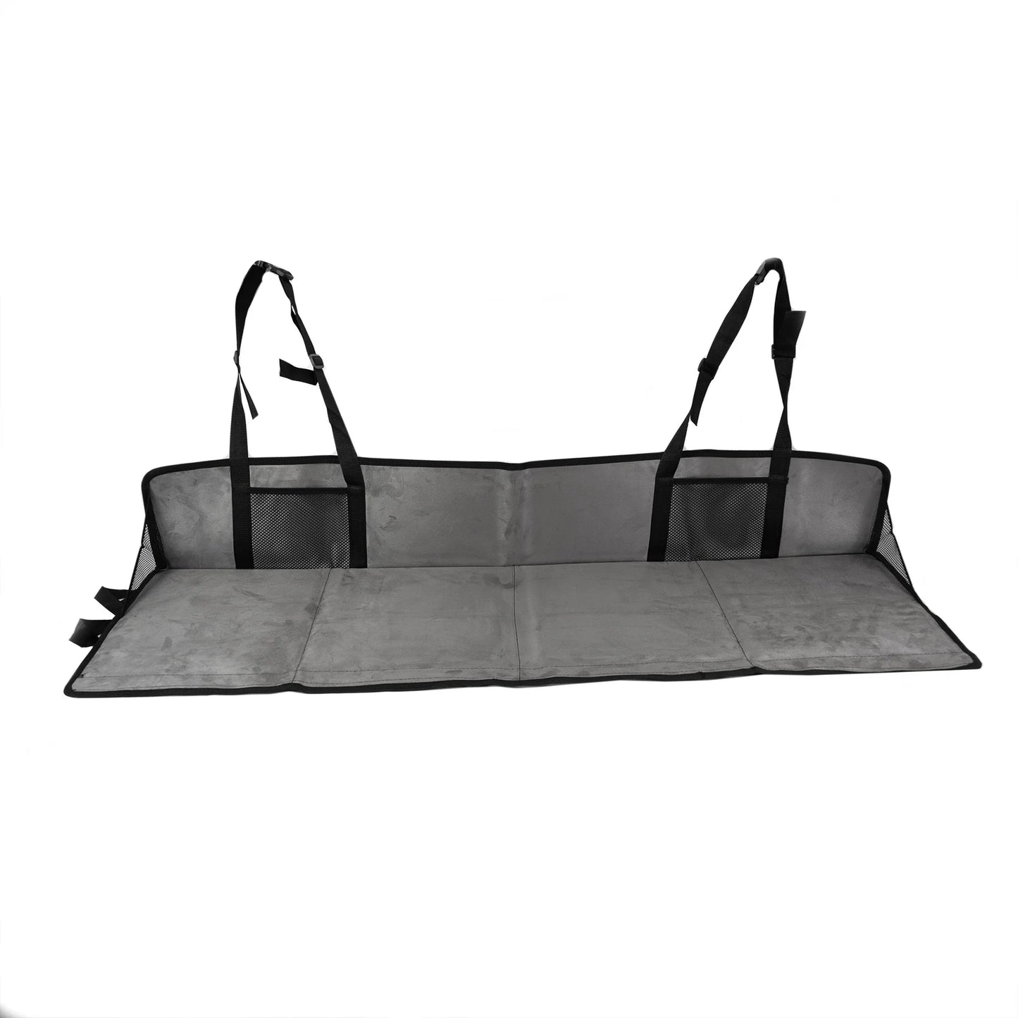 Stargazer Collapsible Memory Foam Mattress Headboard Support Pad – Adjustable Vehicle Headrest Mount, Lightweight Aluminum Frame, Universal Fit for Car Camping & Overlanding